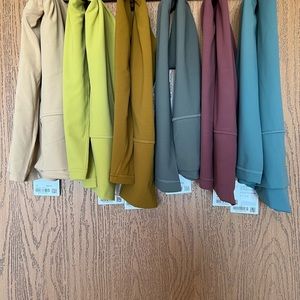 Lululemon Leggings LOT Size 10 25” Multiple Colors